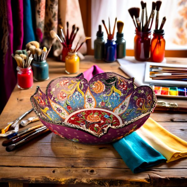 Scalloped Turkish Bowl (30 cm)