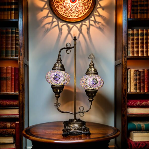 Double Lamp Post