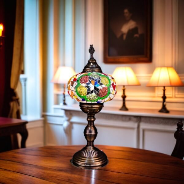 Tower Lamp (12" Globe)