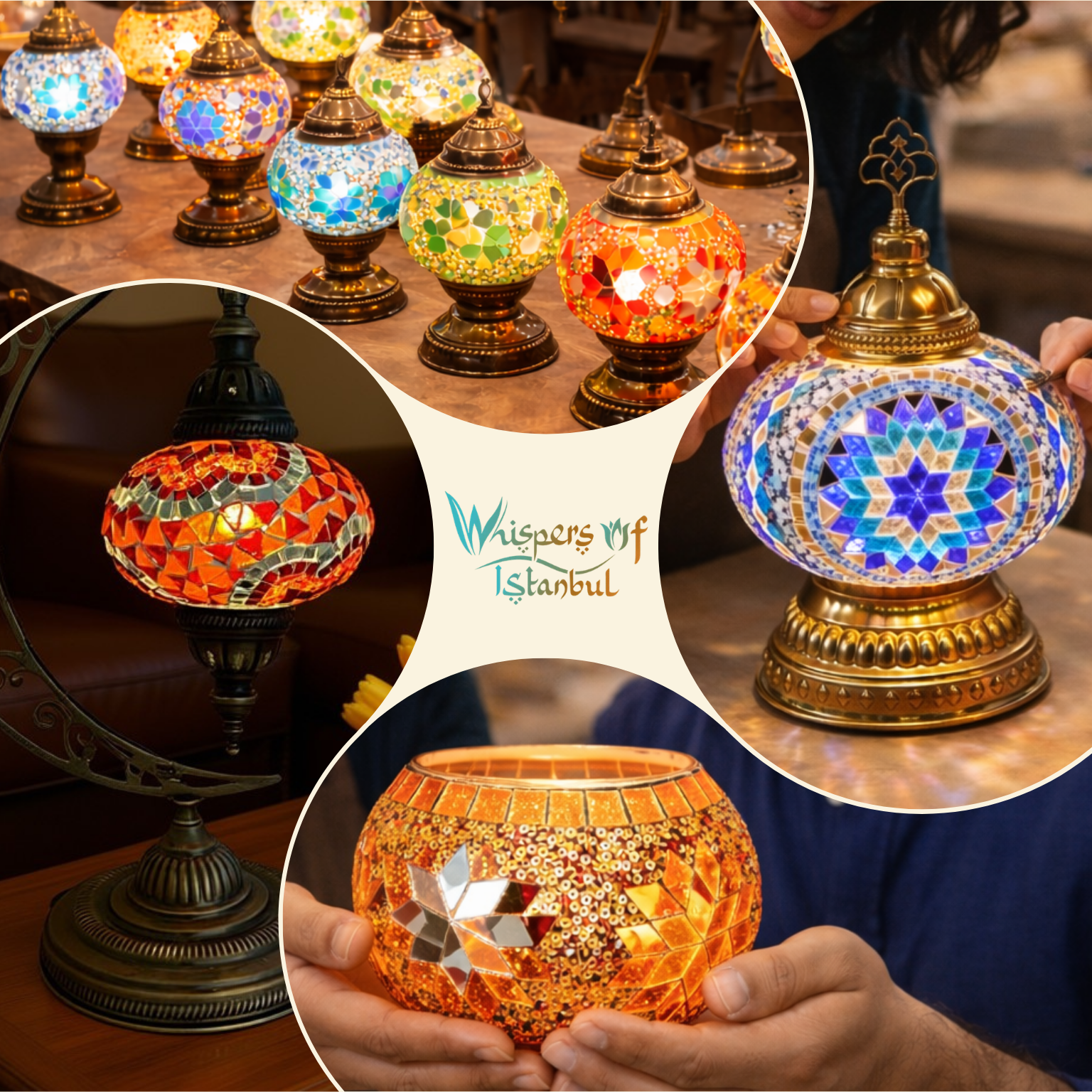 Turkish Mosaic Lamp Workshops