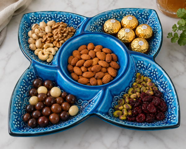 turkish-ceramic-5-compartment-sectional-serving-dish