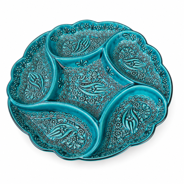 turkish-6-section-ceramic-serving-dish