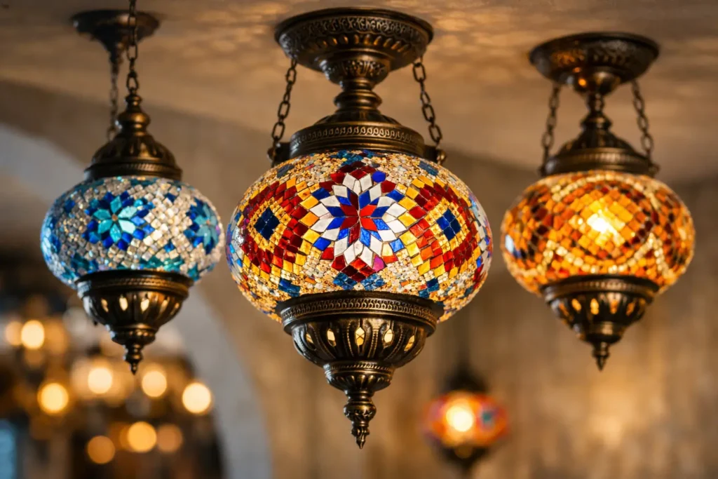 A Guide to Turkish Ceiling Lights