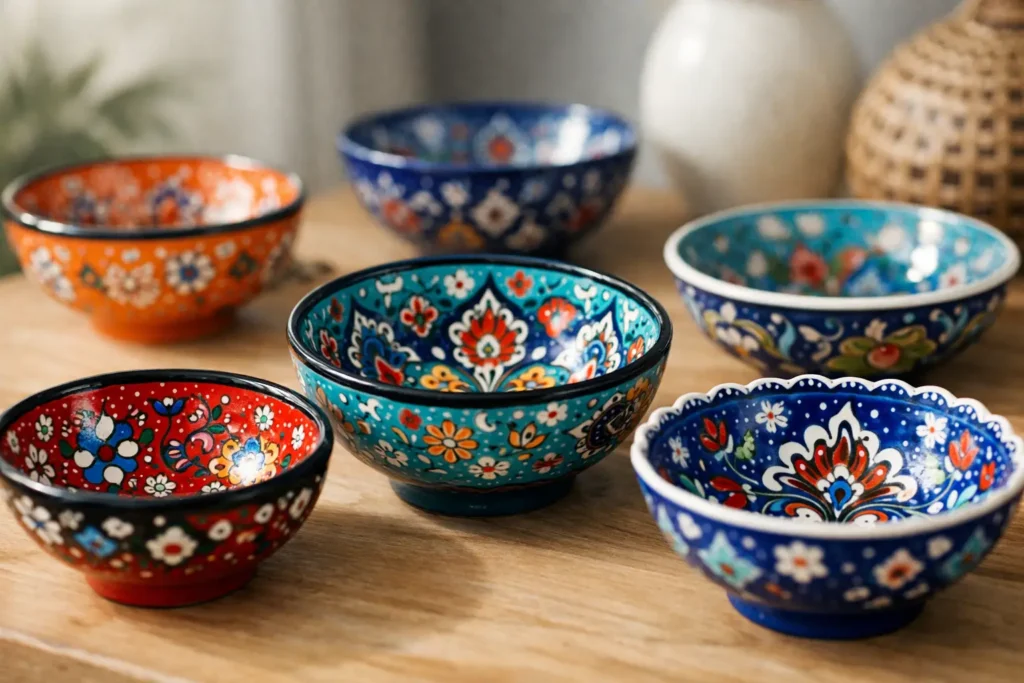Turkish Ceramic Bowls for Stylish Homes