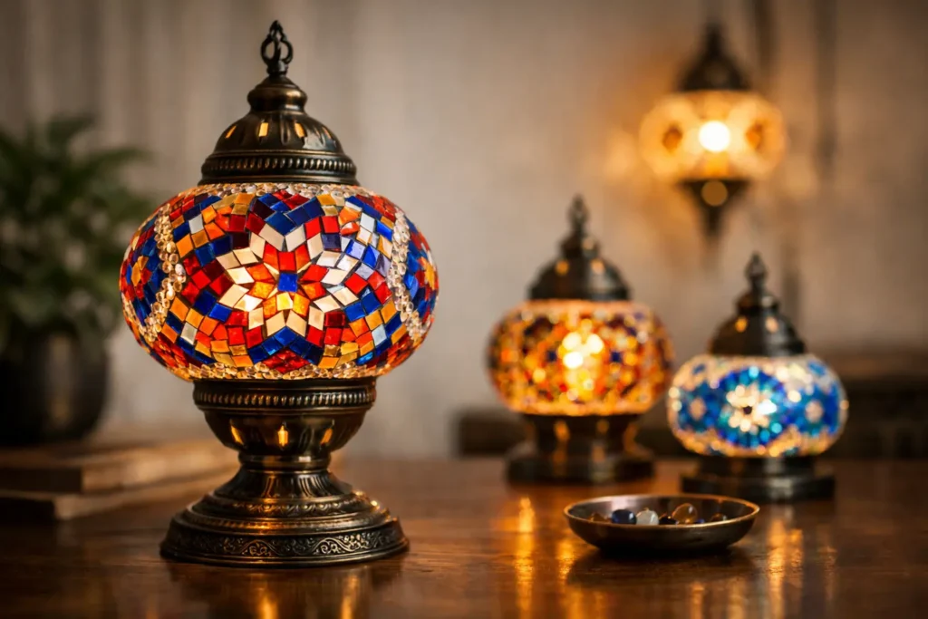 Turkish Mosaic Lamp Review Guide