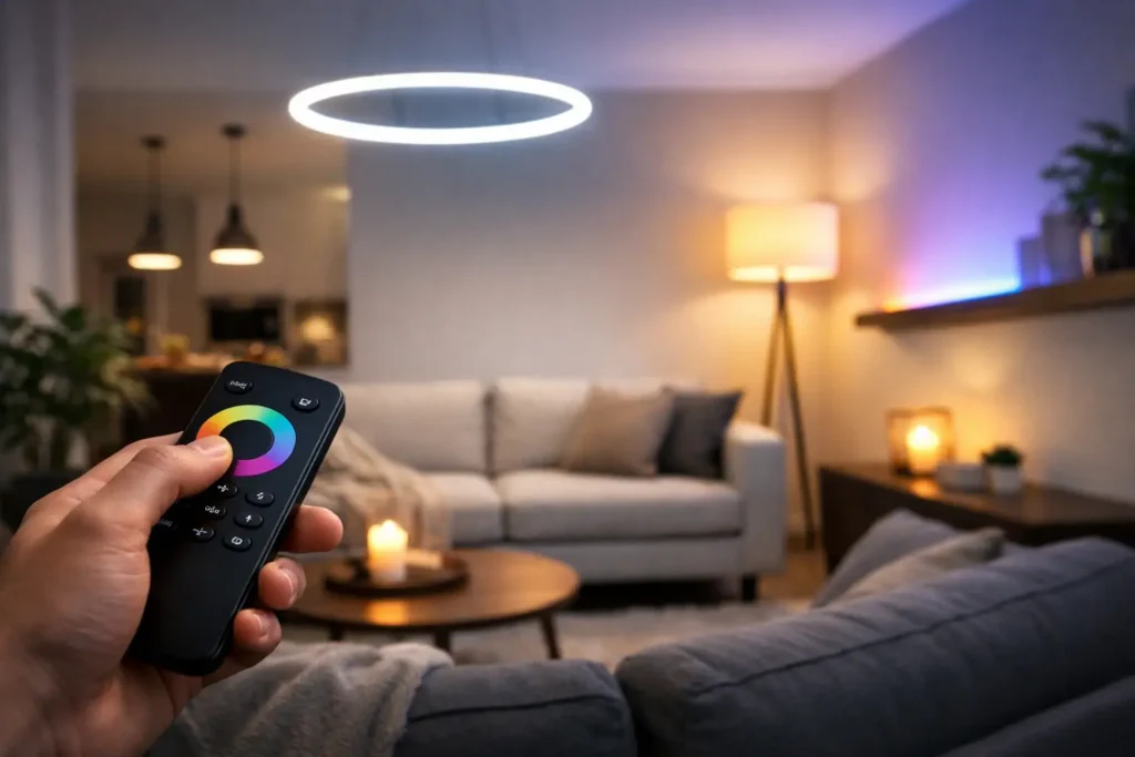 The Future of Customizable Lighting at Home